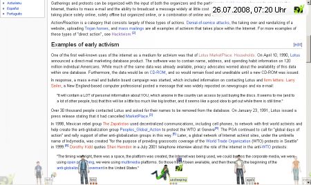 wikipediaseite