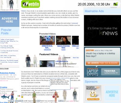 weblin carousel is free for every blog